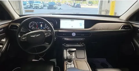 Another view of 2022 Genesis G90 5.0 Ultimate for sale in Highland Park, IL at Gravity Autos Chicago