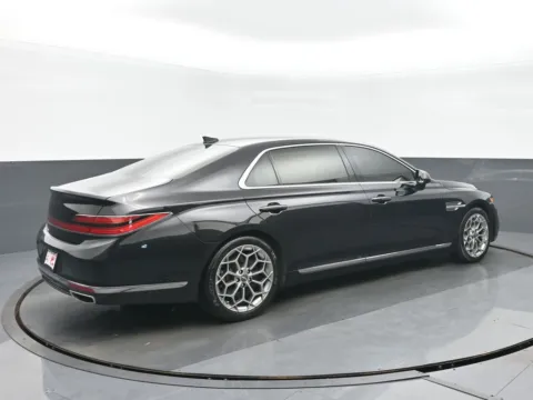 Another view of 2022 Genesis G90 5.0 Ultimate for sale in Highland Park, IL at Gravity Autos Chicago