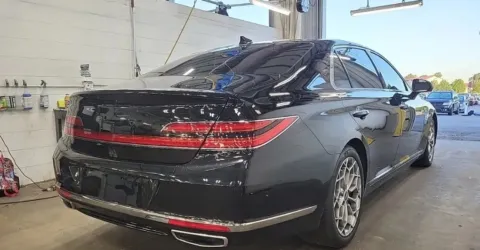 Photos of 2022 Genesis G90 5.0 Ultimate for sale in Highland Park, IL at Gravity Autos Chicago