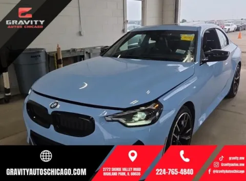 Blue 2026 BMW 2 Series M240i xDrive for sale in Highland Park, IL