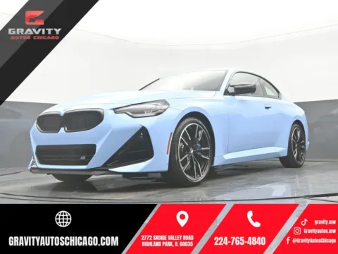 Blue 2026 BMW 2 Series M240i xDrive for sale in Highland Park, IL