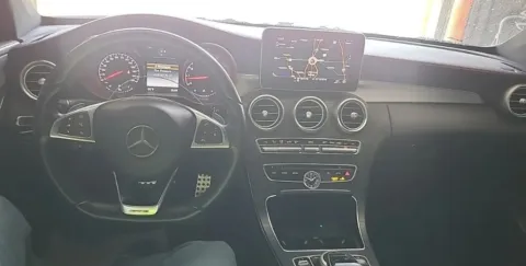 Another view of 2018 Mercedes-Benz C-Class C 43 AMG for sale in Highland Park, IL at Gravity Autos Chicago