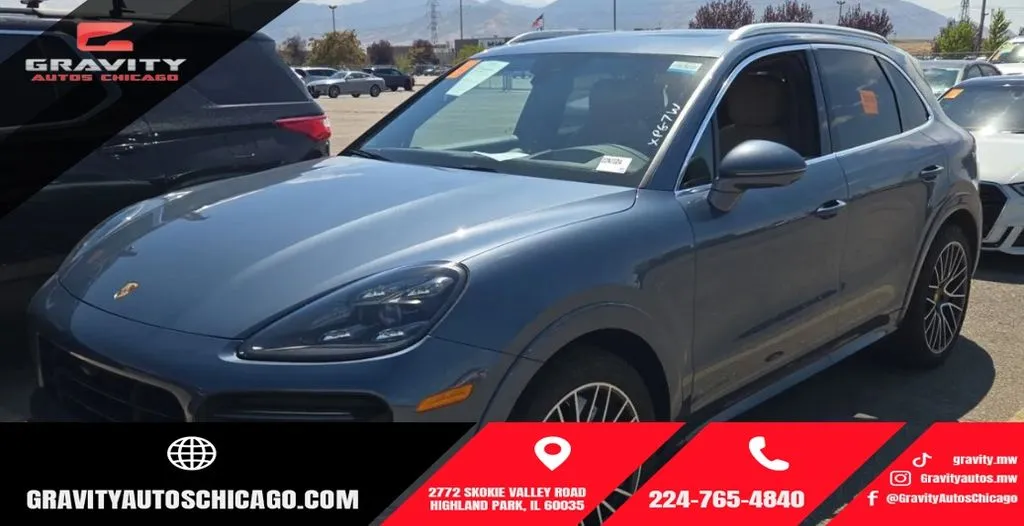 2019 Porsche Cayenne