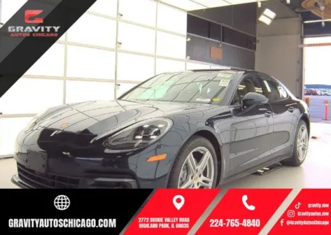 Unknown 2018 Porsche Panamera for sale in Highland Park, IL