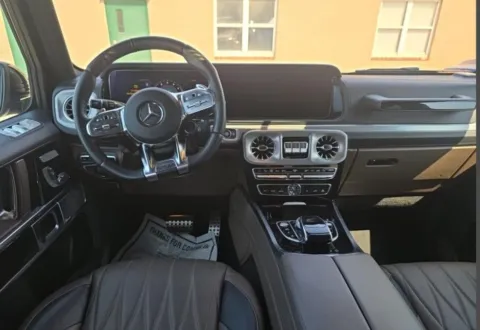 Another view of 2021 Mercedes-Benz G-Class G 63 AMG for sale in Highland Park, IL at Gravity Autos Chicago
