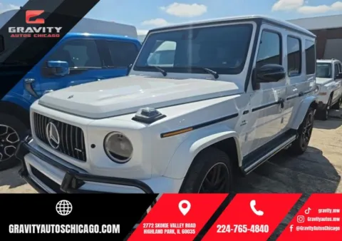 Unknown 2021 Mercedes-Benz G-Class G 63 AMG for sale in Highland Park, IL