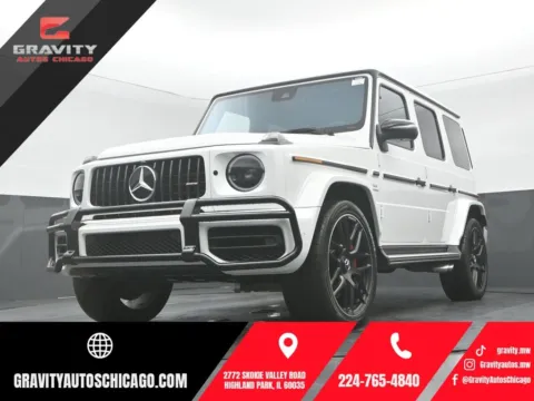 White 2021 Mercedes-Benz G-Class G 63 AMG for sale in Highland Park, IL