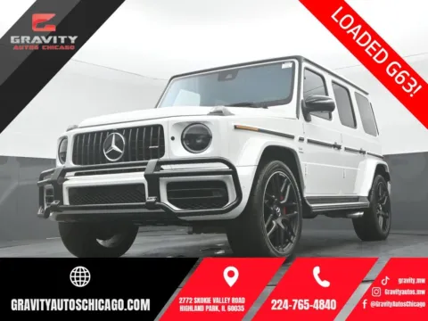 White 2021 Mercedes-Benz G-Class G 63 AMG for sale in Highland Park, IL
