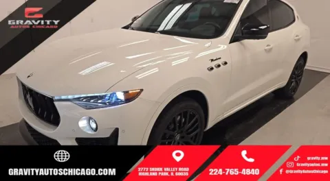 White 2022 Maserati Levante Modena for sale in Highland Park, IL