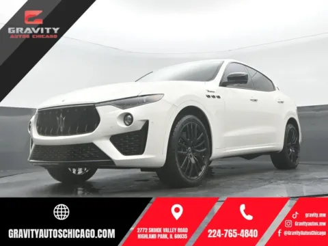White 2022 Maserati Levante Modena for sale in Highland Park, IL