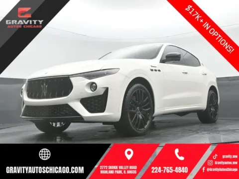 White 2022 Maserati Levante Modena for sale in Highland Park, IL