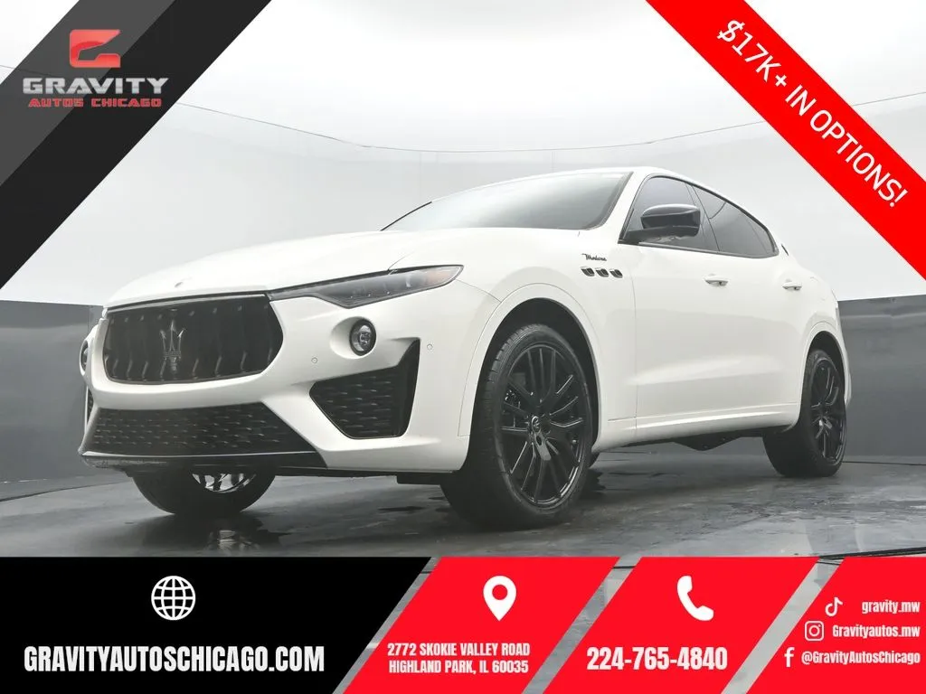 White 2022 Maserati Levante Modena for sale in Highland Park, IL