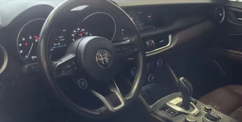 Another view of 2020 Alfa Romeo Stelvio for sale in Highland Park, IL at Gravity Autos Chicago