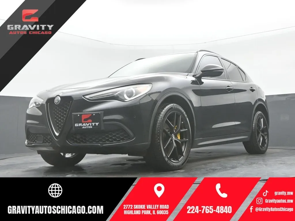 2020 Alfa Romeo Stelvio for sale in Highland Park, IL