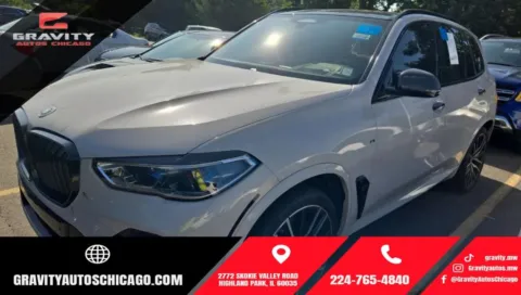 Black 2022 BMW X5 M50i for sale in Highland Park, IL