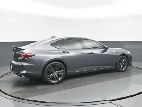 Another view of 2023 Acura TLX A-Spec Package for sale in Highland Park, IL at Gravity Autos Chicago