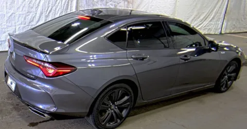 Photos of 2023 Acura TLX A-Spec Package for sale in Highland Park, IL at Gravity Autos Chicago