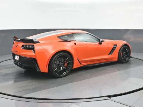 Another view of 2019 Chevrolet Corvette Z06 for sale in Highland Park, IL at Gravity Autos Chicago