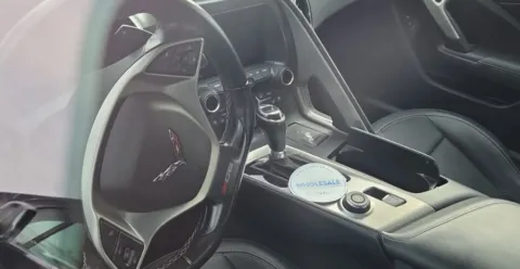 Another view of 2019 Chevrolet Corvette Z06 for sale in Highland Park, IL at Gravity Autos Chicago