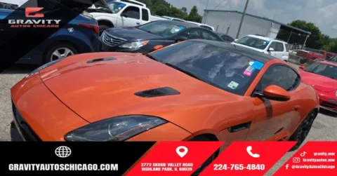 Orange 2017 Jaguar F-TYPE R for sale in Highland Park, IL