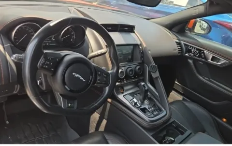 Another view of 2017 Jaguar F-TYPE R for sale in Highland Park, IL at Gravity Autos Chicago