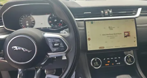 Another view of 2021 Jaguar F-PACE SVR for sale in Highland Park, IL at Gravity Autos Chicago