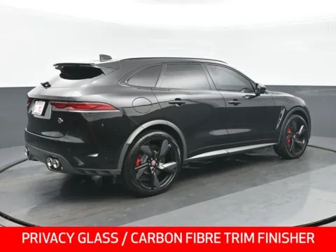Another view of 2021 Jaguar F-PACE SVR for sale in Highland Park, IL at Gravity Autos Chicago