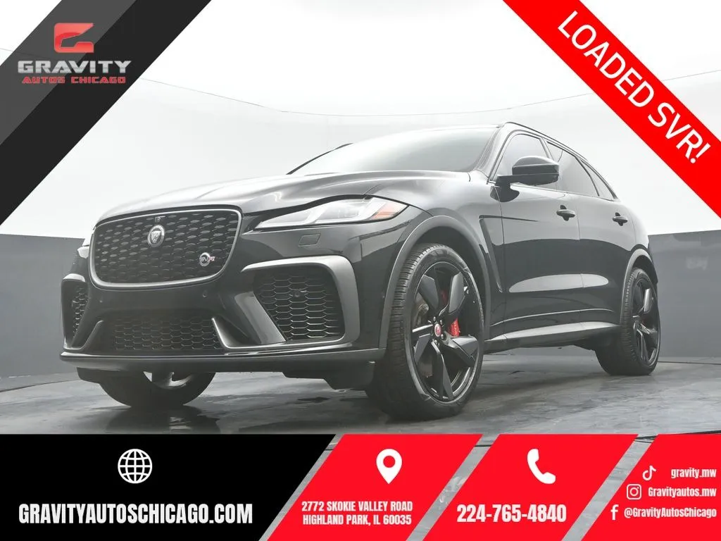 2021 Jaguar F-Pace