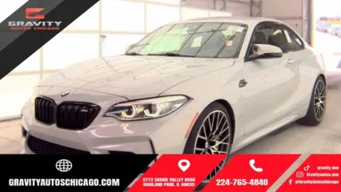 Silver 2020 BMW M2 Competition for sale in Highland Park, IL