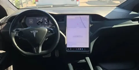 Another view of 2019 Tesla Model X Performance for sale in Highland Park, IL at Gravity Autos Chicago