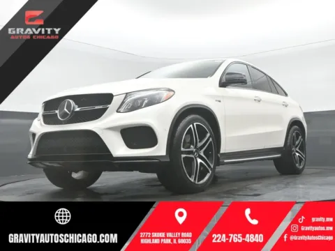 White 2019 Mercedes-Benz GLE 43 AMG for sale in Highland Park, IL