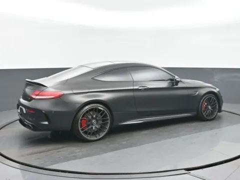 Another view of 2020 Mercedes-Benz C-Class C 63 S AMG for sale in Highland Park, IL at Gravity Autos Chicago