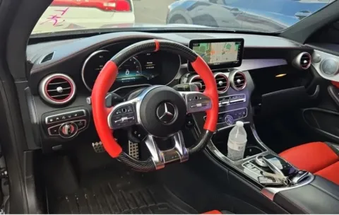Another view of 2020 Mercedes-Benz C-Class C 63 S AMG for sale in Highland Park, IL at Gravity Autos Chicago
