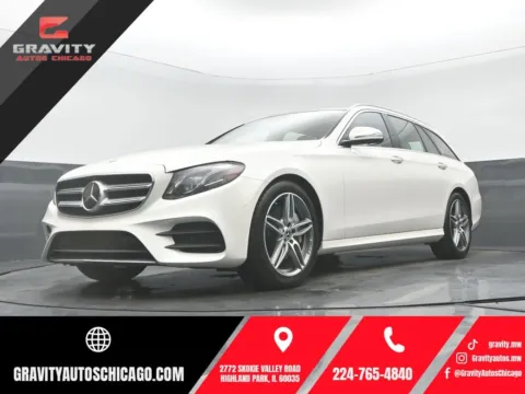 White 2019 Mercedes-Benz E-Class E 450 for sale in Highland Park, IL