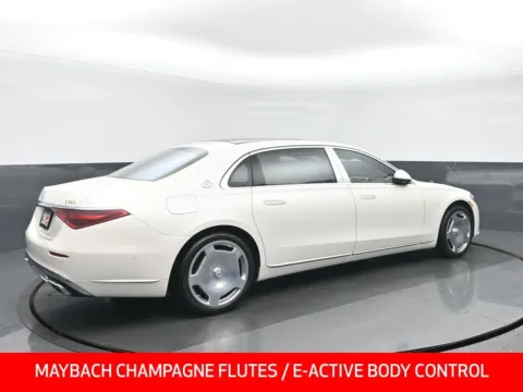 Another view of 2023 Mercedes-Benz S-Class Maybach S 580 for sale in Highland Park, IL at Gravity Autos Chicago