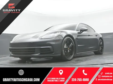 Gray 2018 Porsche Panamera for sale in Highland Park, IL