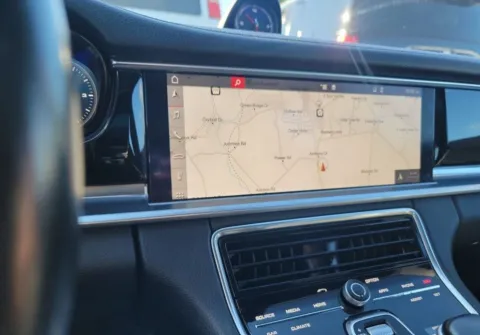 Another view of 2018 Porsche Panamera for sale in Highland Park, IL at Gravity Autos Chicago