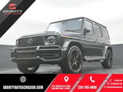 Black 2021 Mercedes-Benz G-Class G 63 AMG for sale in Highland Park, IL
