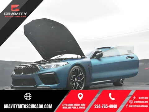 Black 2020 BMW M8 Competition for sale in Highland Park, IL