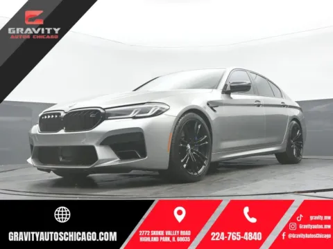 Gray 2022 BMW M5 Competition for sale in Highland Park, IL