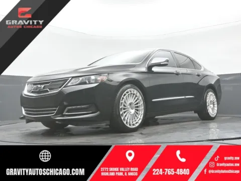 Black 2020 Chevrolet Impala Premier for sale in Highland Park, IL