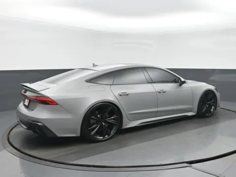 Another view of 2021 Audi RS 7 4.0T for sale in Highland Park, IL at Gravity Autos Chicago