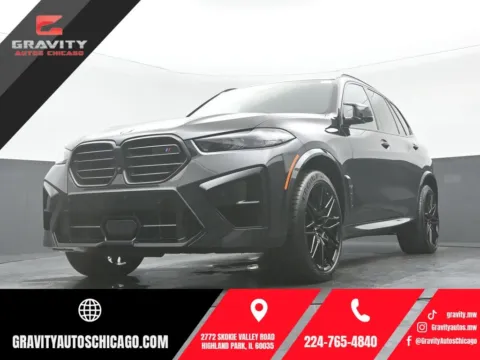 Black 2024 BMW X5 M Competition for sale in Highland Park, IL