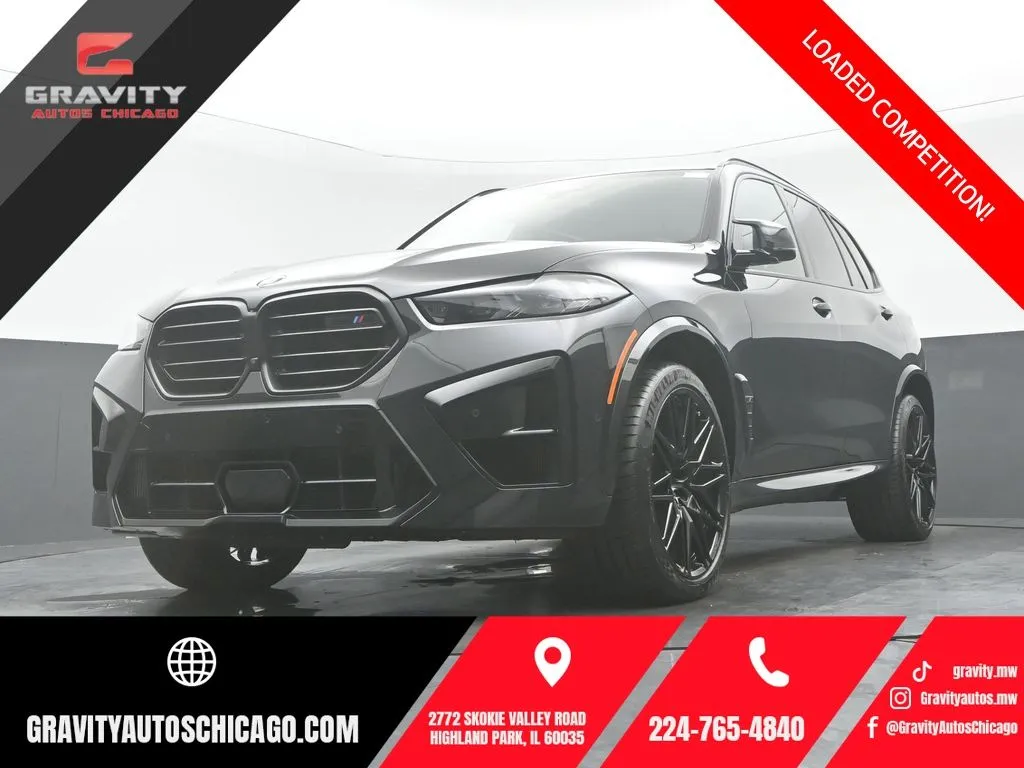 2024 BMW X5 M Competition for sale in Highland Park, IL