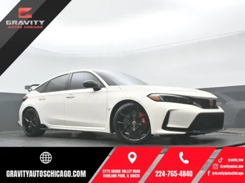 White 2023 Honda Civic Type R for sale in Highland Park, IL