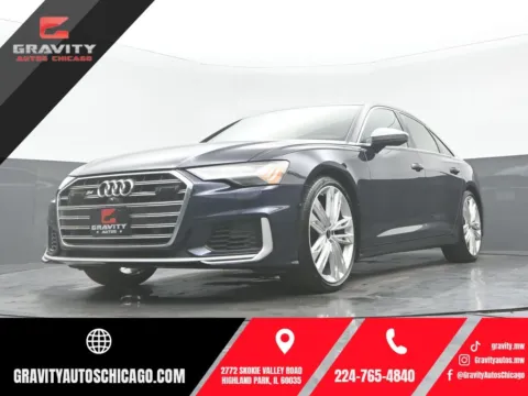 Blue 2023 Audi S6 2.9T Prestige for sale in Highland Park, IL