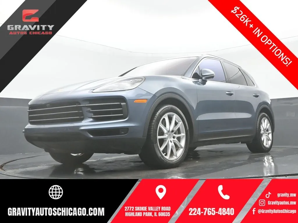 2019 Porsche Cayenne