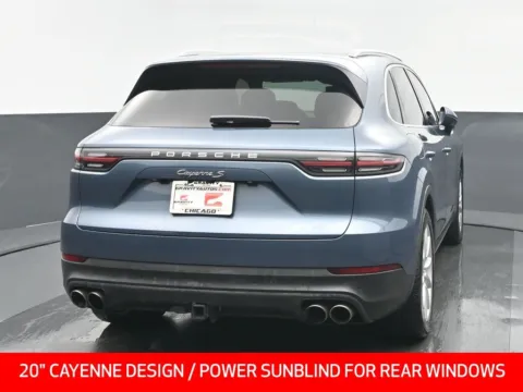 More photos of 2019 Porsche Cayenne S at Gravity Autos Chicago, IL