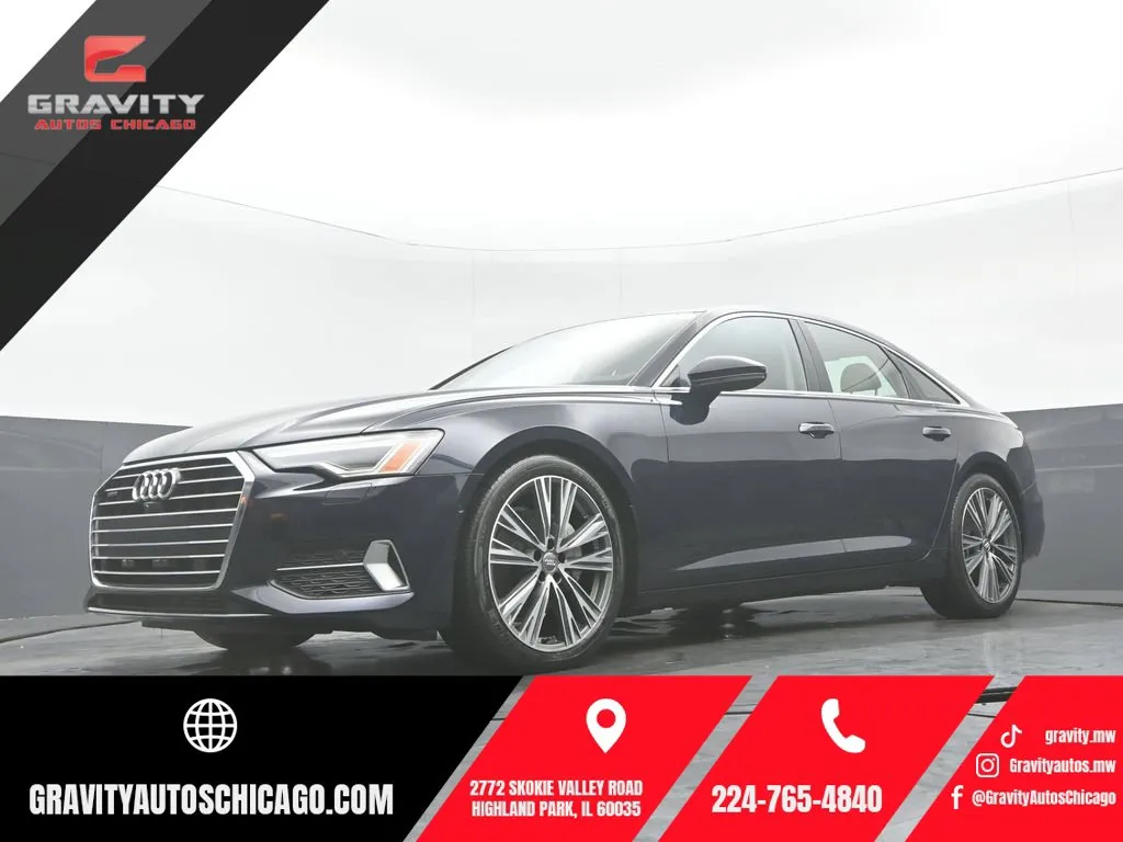 2020 Audi A6
