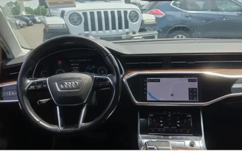Another view of 2020 Audi A6 2.0T Premium Plus for sale in Highland Park, IL at Gravity Autos Chicago